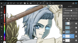 無料でも描ける クリスタとメディバンペイントを使い比べ 紫あつしブログ